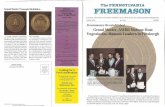 Grand Lodge of Pennsylvania - VOLUME XXXIX MAY …...17-20 Grand Commandery 139th Annual Conclave, Willow Valley 22 Committee on Masonic Homes, Elizabethtown 22 Grand Master's Staff