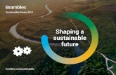 Shaping a sustainable future - Brambles LimitedAs a pioneer of the sharing economy, Brambles is one of the world’s most sustainable logistics businesses. ... key role in shaping