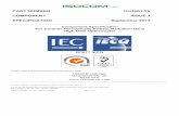 CH390 Datasheet NEW - Maxwell Technologies · Acc. steady‐state operation life Method 1027 Electrical measurement pre and post yes Bond strength Method 2037, Cond. D yes Group C