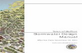 Town of Bluffton Stormwater Design Manual · c. Post construction water quality control shall meet the water quality performance standards by implementing approved BMPs that meet