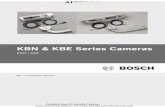 KBN KBE Manual€¦ · KBN & KBE Series Cameras Table of Contents | en 3 Table of Contents. 1 Safety 4 1.1 Important Safety Instructions 4 1.2 Safety Precautions 7 1.3 Important Notices