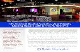 AIA Financial Creates Versatile, User-Friendly Meeting ... · Project Sales Consultant at PT ESCO Audio Visual AIA Financial Creates Versatile, User-Friendly Meeting Spaces with Extron
