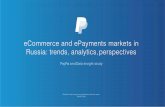 eCommerce and ePayments markets in Russia: …datainsight.ru/files/DI-PayPal-Onlinepayments2016EN.pdfResults of the survey among Russian internet users. March 2016 eCommerce and ePayments