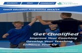Improve Your Coaching Enhance Your CVd3mcbia3evjswv.cloudfront.net/files/Flyer.pdf · The Tudor Hale entre For Sport offers a wide range of coaching courses for our students and local