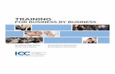 TRAINING - International Chamber of Commerce · ICC Training and Conferences works closely with the ICC International Court of Arbitration, the ... URDG Master — URDG 758 .....