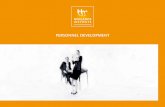 PERSONNEL DEVELOPMENT - Neuland Partner · Neulands Institute for Personnel Development specialises ... things, relearn old ones and unlearn outdated ones. ... Disseminators training
