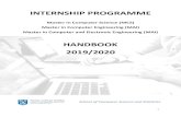 HANDBOOK 2019/2020...Internship Poster and Event Company poster submitted electronically to internships@scss.tcd.ie . A template for this will be shared. You can view examples from