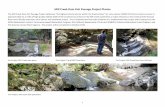 2016-10-19 Mill Creek Dam Fish Passage Project Photos (draft) · 19/10/2016  · 2 June 2016. Pre-Construc on partner site mee ng June 2016. Fish reloca on June 2016. Fish reloca