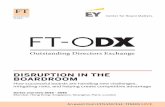 Disruption in the boardroom - EY - US FILE/EY... demand. In many cases, these â€œdigital directorsâ€‌