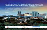 Opportunities for Vehicle Electrification in the …...Opportunities for Vehicle Electrification in the Denver Metro area and Across Colorado Overcoming Charging Challenges to Maximize