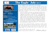 The Eagle July 2017 - St. John Lutheran Church & Preschool€¦ · The Eagle July 2017 6 St. John Lutheran Church Jr. Youth Group will be leaving July 9-14 to return to Camp Lone