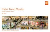 Retail Trend Monitor - GfK · Цінова конкуренція Важлива на даний час, але очікується, що втратить свою важливість