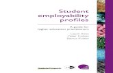 Student Employability Profiles The Student Employability Proï¬پ le Skills and Attributes Maps can provide