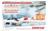 Catalogue Simply Market Noël 2016...DE LA JUNGLE haut. 27 cm 4 modèles au choix 909 PELUCHE ALLONGÉE haut. 90 cm 6 modèles au Choi* * 2490 PELUCHE TRANSFORMABLE POPPLES haut. 25