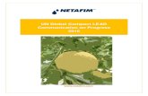 UN Global Compact LEAD Communication on Progress 2016 - Netafim: Irrigation … · 2018-05-31 · Netafim Ltd. Communication on Progress UNGC LEAD 201 6 4 About Netafim Netafim is