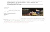 List of objects proposed for protection under Part 6 of ... · Keith Christiansen and Judith W. Mann (eds), Orazio and Artemisia Gentileschi, exh. cat., Museo del Palazzo di Venezia,