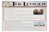 The St. Matthew the Apostle Church LeDGeR · 2019-09-19 · The LeDGeR Issue 7 August 2017 St. Matthew the Apostle Church One Parish One Family One Journey Pastoral Reflection: The