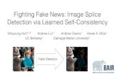 presentation - GitHub Pages · 6,081 x 100 = Self-Consistency 608, 100 Billions! In 2012, Facebook reported 250 million photos uploaded per day. Labeled Splice Datasets Natural