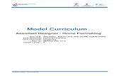 Model Curriculum - National Skill Development Corporation · pattern master, french curve etc ,"sewing kit (includes thread clipper/hand ,trimmer, ... involved in mock-drills and/or