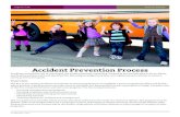 Accident Prevention Process - United Heartland · 2016-07-01 · Accident Prevention Process. Accidents and injuries can be prevented, but it takes planning, ... should be a part