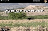 OFFICIAL JUNIOR RANGER - nps.gov · instructions to earn your official Junior Ranger badge and certificate. You can also purchase a Junior Ranger patch if you show your certificate