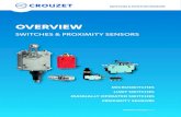 Overview Switches & Proximity Sensors - Crouzetmedia.crouzet.com/catalog/_brochures/en/Crouzet... · ˜ switches.crouzet.com | 3 ˜ overview ˜ switches.crouzet.com | 4 ˜ overview