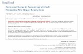 Form 3115 Change in Accounting Method: Navigating New ...media.straffordpub.com/products/form-3115-change...May 06, 2015  · This program is approved for 2 CPE credit hours. To earn