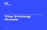 The Pricing Guide - Blackboxmonth for each 5,000 cu/in of additional stuff. Your first 10 SKUs are free; there’s a fee of $5 for each additional SKU beyond 10. If you’re shipping