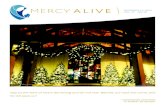MERCY ALIVE - Our Lady of Mercy | Our Lady of Mercy€¦ · BATON ROUGE, LA 3 DEO ... Ritter Maher Architects Dale & Diane Songy Family Michael & JeanAnn Songy Family ... Ms. Jerri