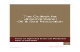 The Outlook for Unconventional Oil & Gas Production · Outlook for Unconventional Oil & Gas Production December 2013 iii Preface Over the last year and a half, the rapid increase