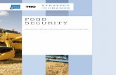 FOOD SECURITY - HCSS · 2019-08-24 · 4 FOOD SECURITY The TNO and The hague Centre for Strategic Studies (HCSS) programme Strategy & Change analyzes global trends in a dynamic world