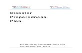 Disaster Preparedness Plan - SETA Head StartSheriff (from cell phone) Emergency (916) 874-5111 Sheriff Non-emergency (916) 874-5115 Fire Department (from cell phone) Emergency (916)