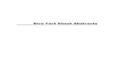 Rice Fact Sheet Abstracts irri - Betuco Fact Sheet Abstracts irri.pdf · Nitrogen Management Title Azolla Keywords Nutrient management, nitrogen, alternative, source, fertilizer Abstract