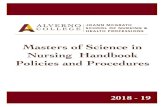 Masters of Science in Nursing Handbook Policies and … - MSN GraduateHandbook.pdfGuide to the Code of Ethics for Nurses with Interpretive Statements: Development, Interpretation,