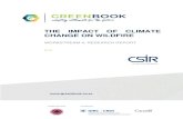 THE IMPACT OF CLIMATE CHANGE ON WILDFIRE · Green Book – The impact of climate change on wildfires. Technical report, Pretoria: CSIR Disclaimer and acknowledgement: This work was