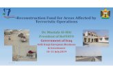 Reconstruction Fund for Areas Affected by Terroristic ... · Reconstruction Fund for Areas Affected by Terroristic Operations 10-7-2019 The economic dimension: To move the economic