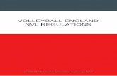 Volleyball England NVL regulationsmedia/docs/NVL... · 2019-10-17 · Volleyball England will issue further regulations applicable to the Volleyball England Beach Competitions. In