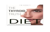 The Thyroid Truth Diet · Table of Contents Introduction Chapter 1 Why the thyroid is So Life ritical ...