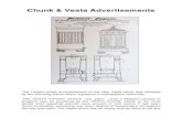 Chunk & Vesta Advertisements - CIBSE Heritage …Chunk & Vesta Advertisements The London press announcement of the new Vesta stove was followed ... coke, or Welsh coal.) will be about