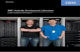 IBM Australia Development Laboratory · global supply chain for high value technical development, services and support skills. Partnering with academia, industry and government to