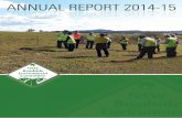 ANNUAL REPORT 2014-15 - Roads and Maritime Services · The REC Speaker’s Kit was used by several member organisations to promote best practices in linear reserve environmental management