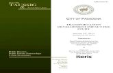 DEVELOPMENT IMPACT FEE STUDY - Pasadena, Californiaww2.cityofpasadena.net/councilagendas/2017 Agendas... · of the three Land Use Categories anticipated to experience growth between