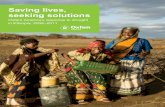 Saving lives, seeking solutions ... Saving lives, seeking solutions | Oxfam America 1 That question