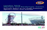 London 2012 Olympic and Paralympic Games - gov.uk · 2015-01-28 · London 2012 Olympic and Paralympic Games, UK Health / WHO International Mass Gatherings Observer Programme London