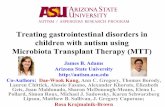 Treating gastrointestinal disorders in children with ......Adams JB et al., Mercury, Lead, and Zinc in Baby Teeth of Children with Autism vs. Controls J Toxicol Environ Health 2007,
