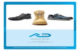 Footwear Range - A+D SuppliesD Footwear... · Footwear Range . All prices exclude VAT T 01626 355177 E info@adswsupplies.com Suppliers of excellence and experience Safety & Protective