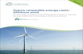 Future renewable energy costs: Offshore wind · 2017-11-29 · Future renewable energy costs: Offshore wind ... With our network of partners we build connections across Europe, bringing