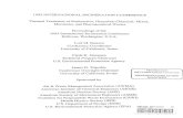 Thermal Treatment of Radioactive, Hazardous Chemical ... · Thermal Treatment of Radioactive, Hazardous Chemical, Mixed, Munitions, and Pharmaceutical Wastes Proceedings of the 1995