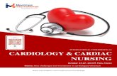 CARDIOLOGY & CARDIAC NURSING · Invitation CARDIOLOGY 2018 Meetings International proudly announces the International Conference on Cardiology & Cardiac Nursing scheduled during October