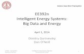 EE392n Intelligent Energy Systems: Big Data and Energyweb.stanford.edu/class/archive/ee/ee392n/ee392n... · EE392n Intelligent Energy Systems: Big Data and Energy April 1, 2014 Dimitry